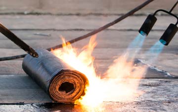 Woolley asphalt flat roofing repairs