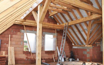 Woolley attic trusses