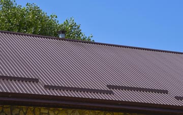 typical Woolley corrugated roof uses