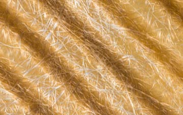 Woolley fibreglass roof waterproofing