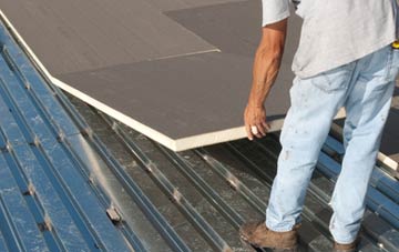 benefits of insulating Woolley flat roofing