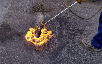 Woolley flat roofing repairs