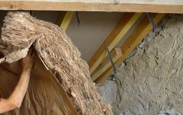 Woolley pitched roof insulation costs
