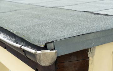 repair or replace Woolley flat roofing?