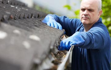 cleaning and inspecting Woolley roofs
