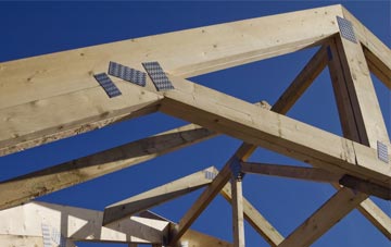 Woolley roof trusses for new builds and additions